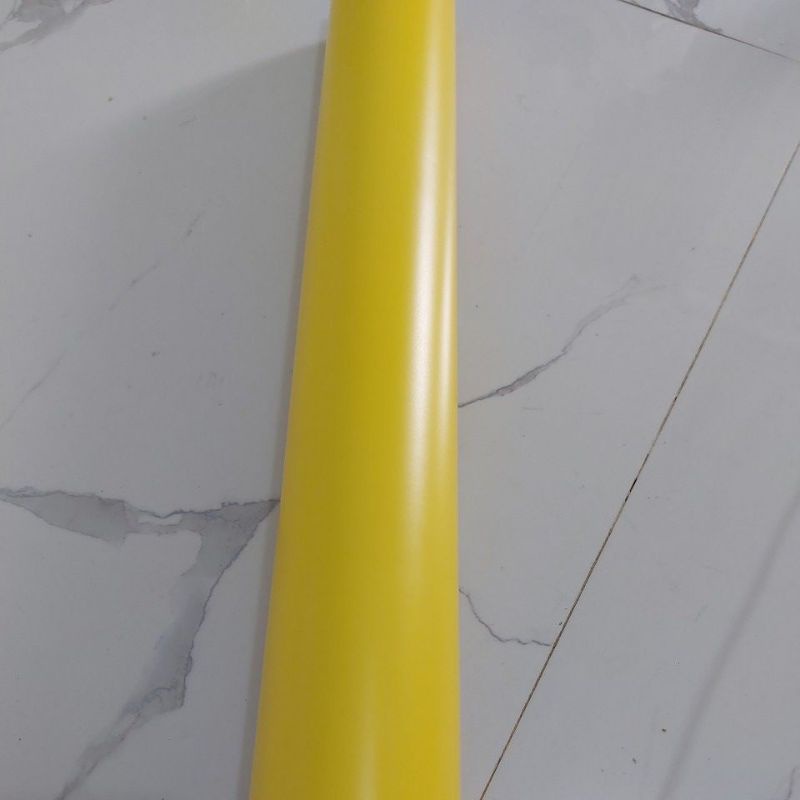Jual Stiker Kuning Muda Doff Meteran | Shopee Indonesia