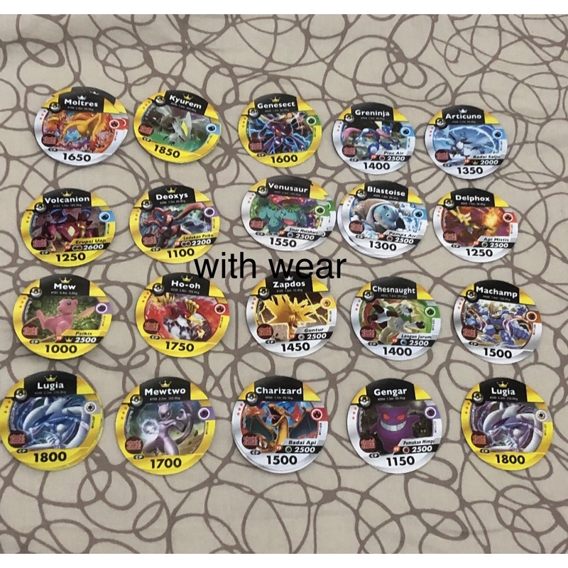 Jual Kartu Pokemon Medallion Choki Choki | Ultraball Kuning | Shopee ...