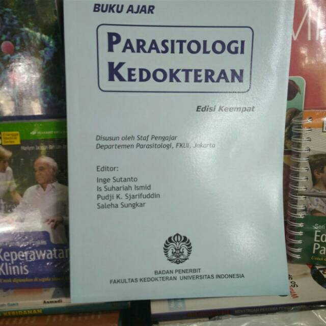 Jual Buku Ajar Parasitologi Kedokteran | Shopee Indonesia