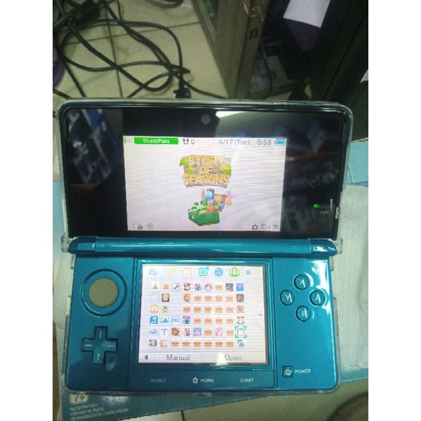 Jual Nintendo 3ds CFW LUMA PERMANENT 32Gb Full game Shopee Indonesia