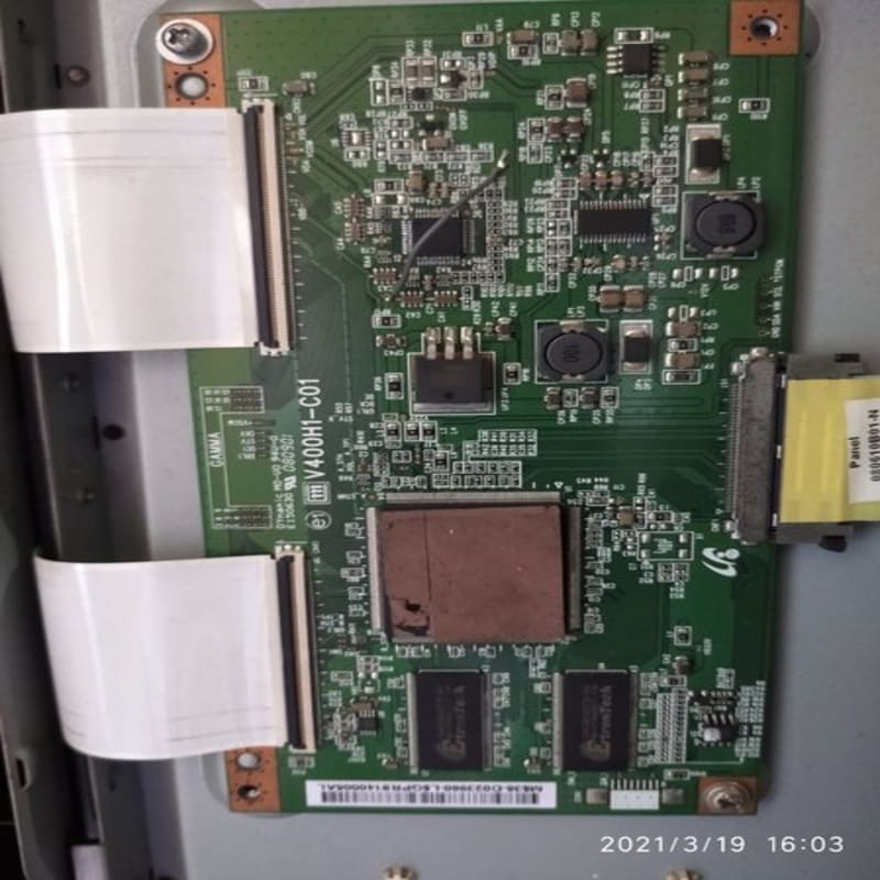 Jual Tikon ticon Tcon T CON BOARD LOGIC TV LCD SAMSUNG 40 - LA 40A450 ...