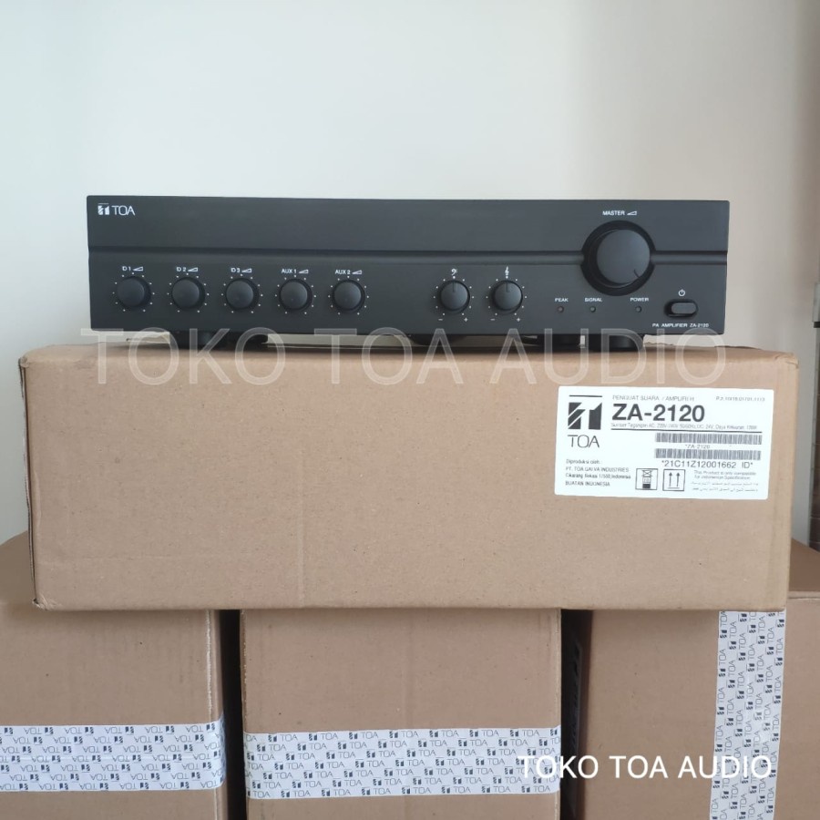 Jual Toa-Amplifier-/-Amply-Toa-ZA-2060-/-ZA-2060-/-ZA2060- Harga