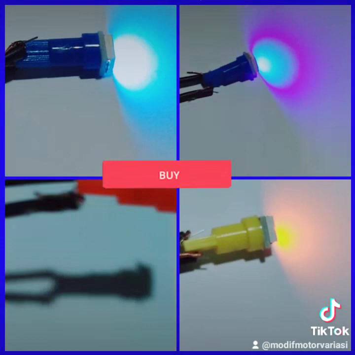 Jual Led T5 COB Speedometer Super Bright Lampu Led Speedo panel ...