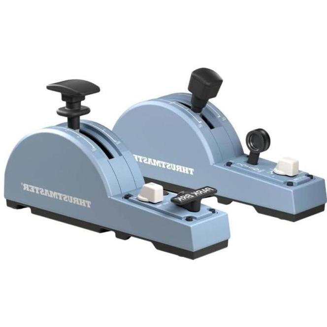 Jual Thrustmaster Tca - Quadrant Add-On (Speed Brake And Flap) | Shopee ...