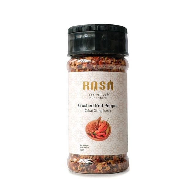 Jual Rasa Rempah Nusantara Bumbu Cabai Giling Kasar Crushed Red Pepper