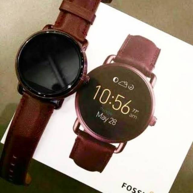 Spesifikasi fossil q hot sale wander gen 2