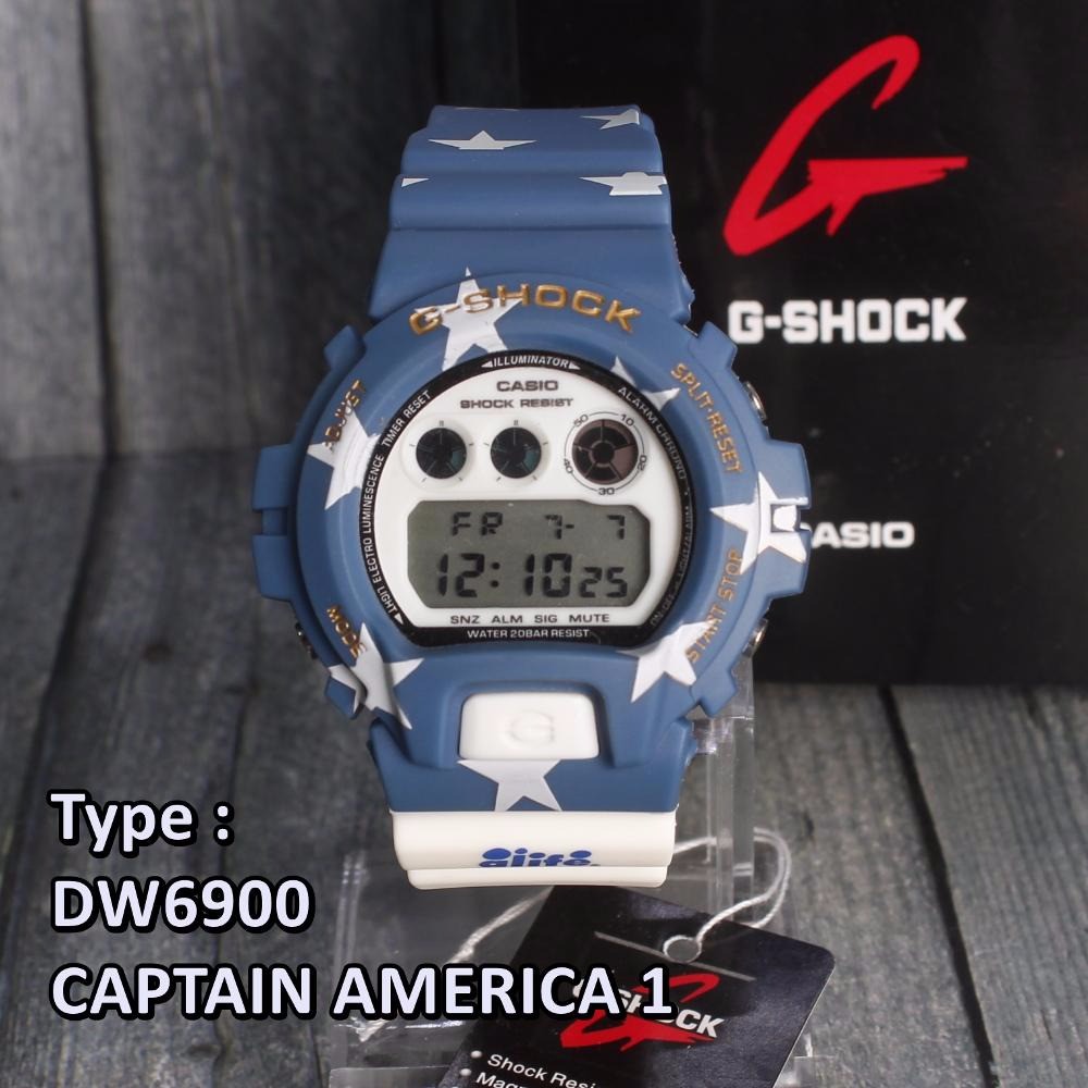 Dw6900 hot sale captain america