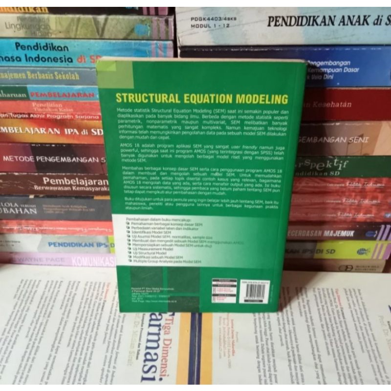 Jual STRUCTURAL EQUATION MODELING ( SEM ) | Shopee Indonesia