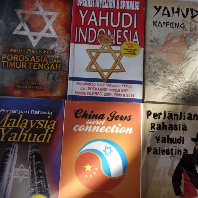 Jual Buku Seri Yahudi Beli 4 Buku Dapat 5, Pilihan Judul Ada Di ...