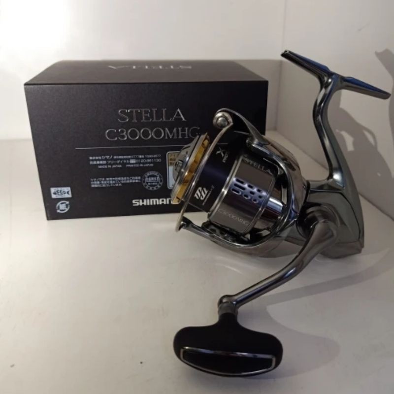 Jual Reel Shimano STELLA FJ C3000MHG 2018 | Shopee Indonesia