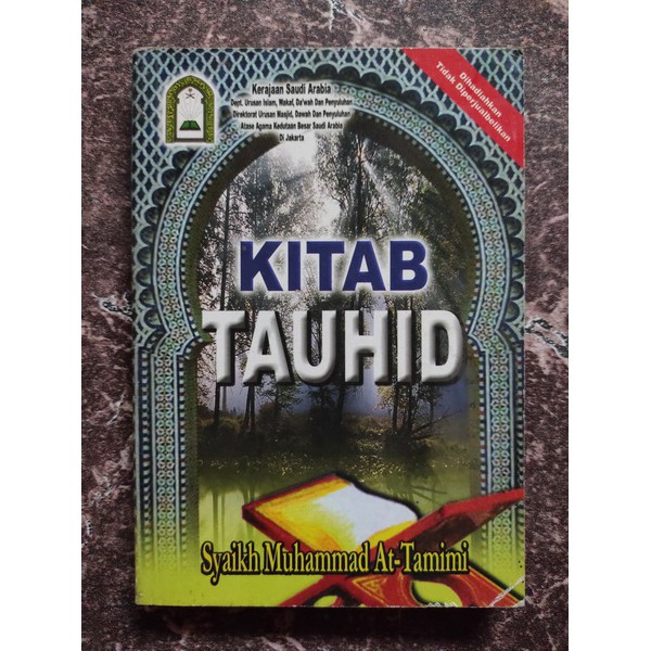 Jual Kitab Tauhid - Syaikh Muhammad At-Tamimi ORIGINAL | Shopee Indonesia