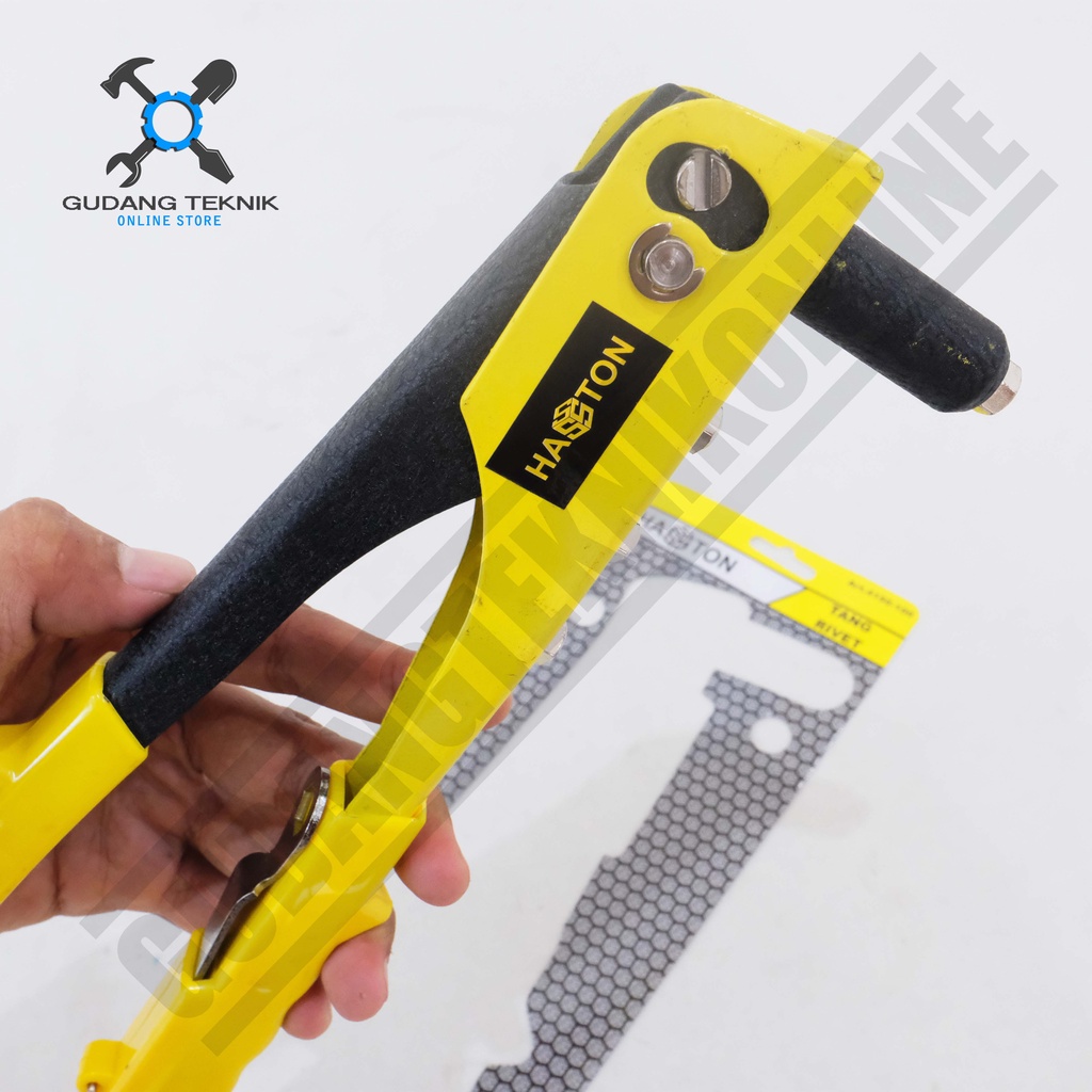 Jual Hasston 4150-100 Tang Rivet Rifet Ripet Hand Riveter Paku Tembak ...