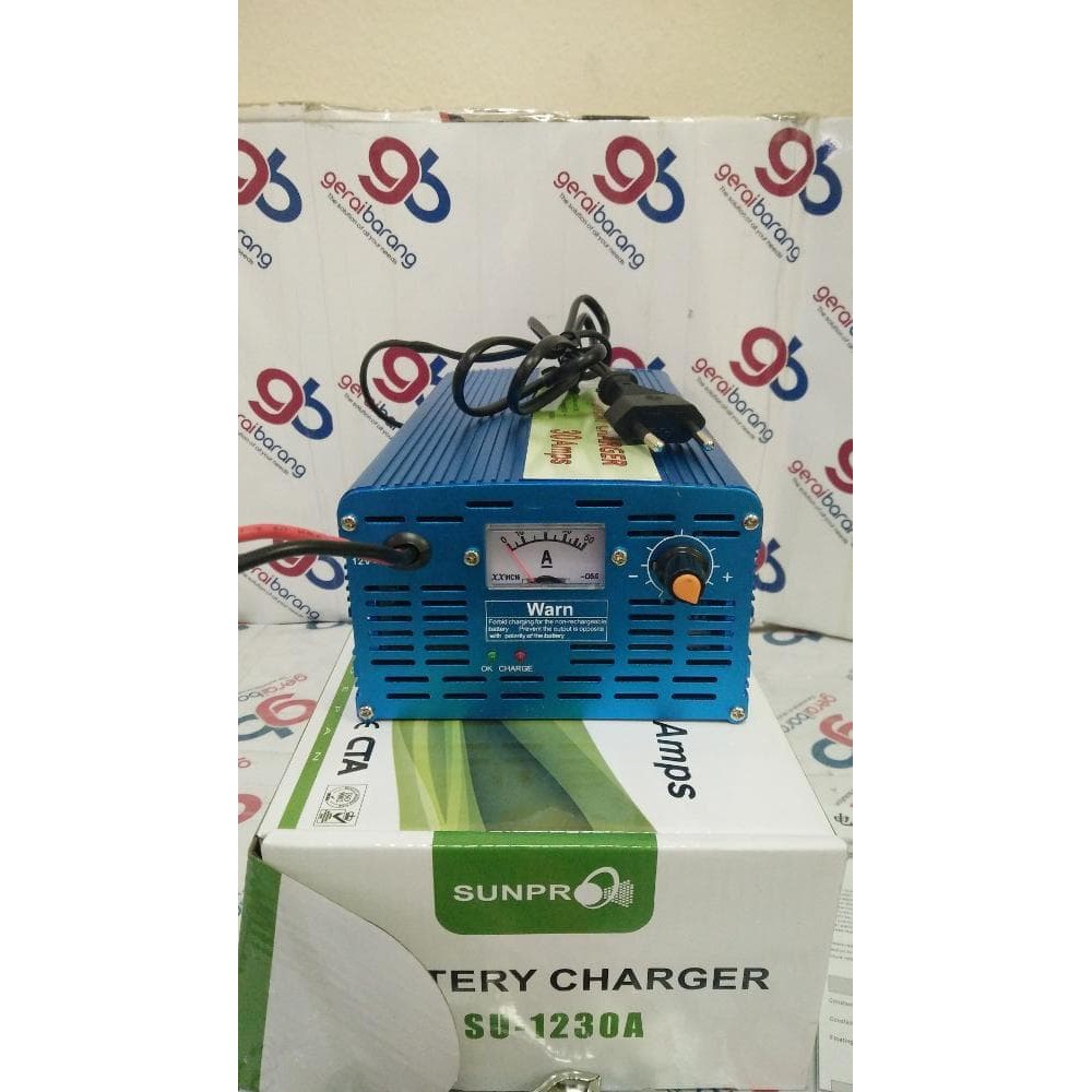 Jual Charger Aki Mobil Motor Volt Ampere Merk Sunpro Shopee