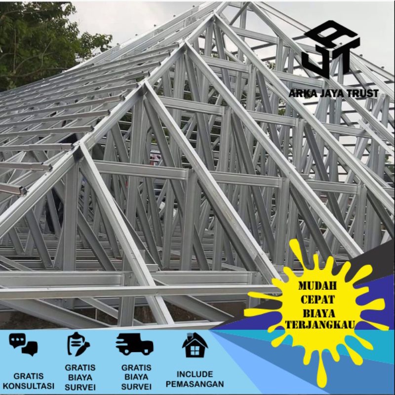 Jual Baja Ringan Rangka Atap | Shopee Indonesia