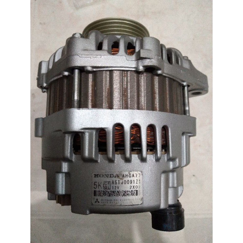 Jual Dinamo amper jazz rs ge 8 dinamo amper honda freed alternator jazz