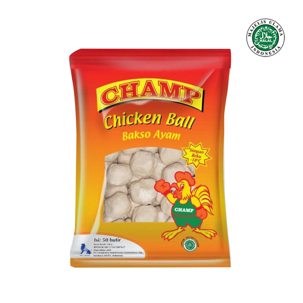 Jual Champ Chick Meatball 500gr, Bakso Ayam - Brothermeatshop | Shopee ...