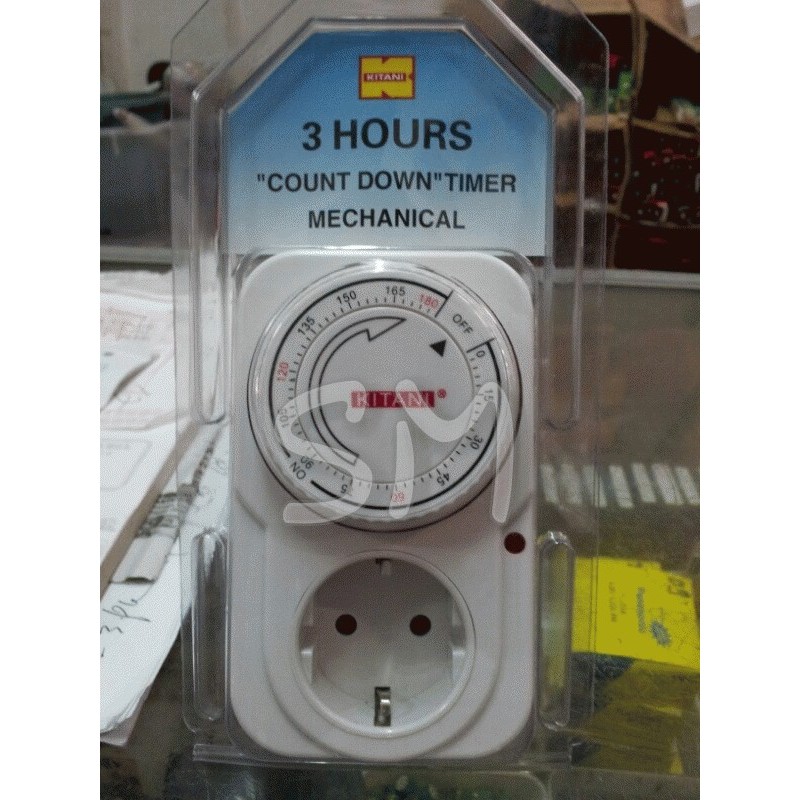 Jual Count down analog manual timer alat penghitung waktu mundur 180 ...