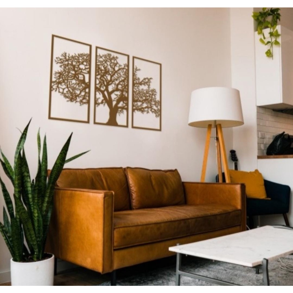 Jual Hiasan dinding Tree of Life Art|Pajangan dinding laser cutting