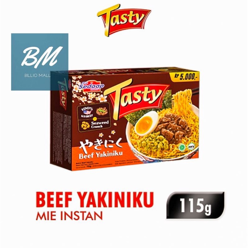 Jual Mie Sedaap Tasty 129 Gr Mi Sedap Tasty 129 Gr Bakmi Daging Ayam