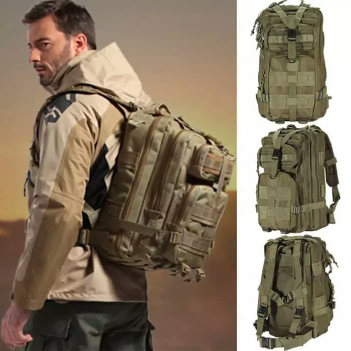 Jual Tas Ransel army 3p Tactical | Shopee Indonesia