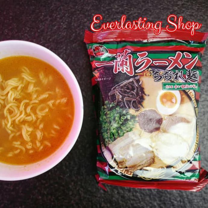 Limited Edition Japanese Populer Ramen Ichiran Instant Noodles Hot