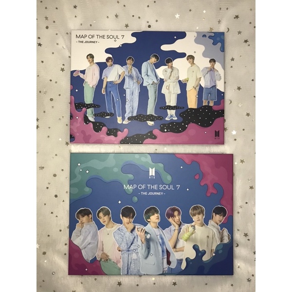 Jual BTS - Map Of The Soul 7 The Journey (Type B) | Shopee Indonesia