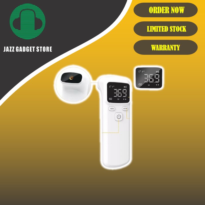 Jual Thermometer Digital Infrared JkA007 new baru termometer dahi