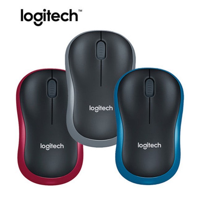 Jual Mouse Logitech Usb Wireless M185 Compact untuk Windows, Mac ...