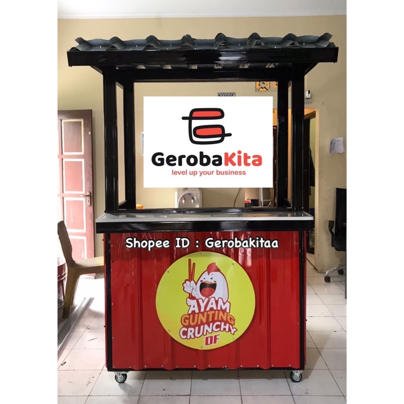 Jual Meja Booth Semi Container Murah / booth semi | Shopee Indonesia