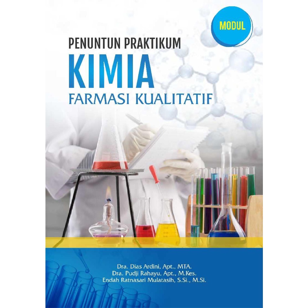 Jual Penuntun Pratikum Kimia Farmasi Kualitatif | Shopee Indonesia