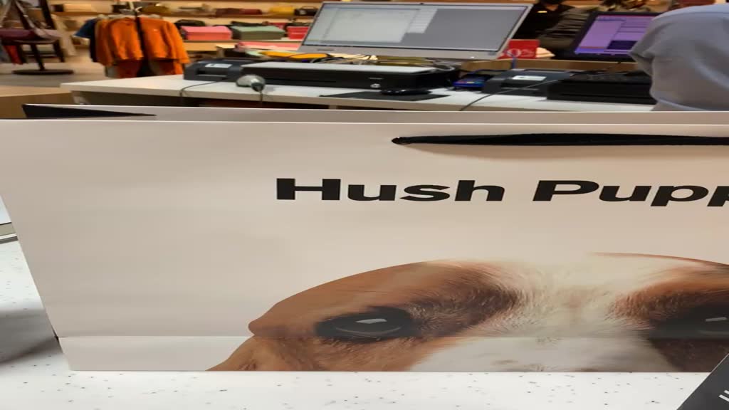 Jual HUSH PUPPIES PAPER BAG | Shopee Indonesia