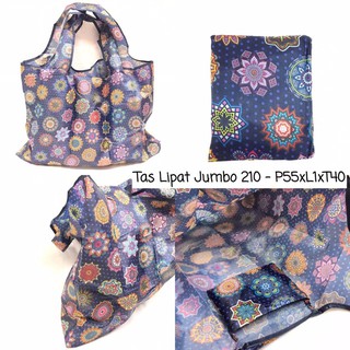 Jual TAS LIPAT BELANJA SERBAGUNA BERUKURAN BESAR/JUMBO YG RAMAH