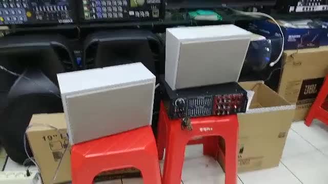 Jual Paket Sound System Indoor Cafe Kantor Klinik isi 4 unit speaker ...