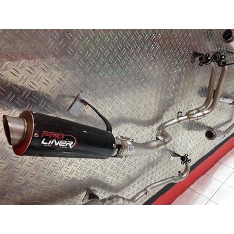 Jual proliner R25 tr1 fullsys carbon short MT 25- 250 fi | Shopee Indonesia