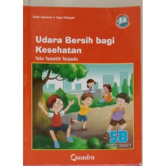 Jual Tematik Kelas 5b Quadra (bekas) | Shopee Indonesia