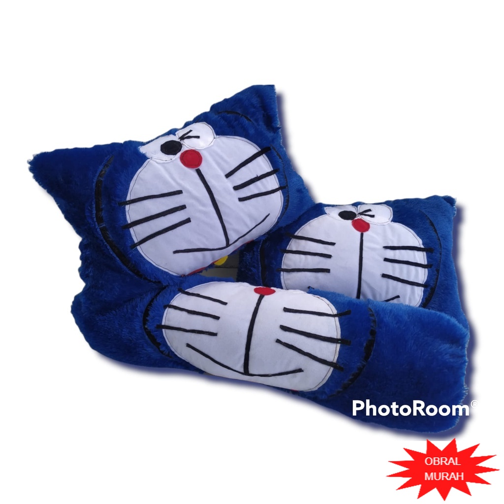 Jual ABIMSTORID BANTAL KARAKTER SET / BANTAL GULING BULU RASFUR ...