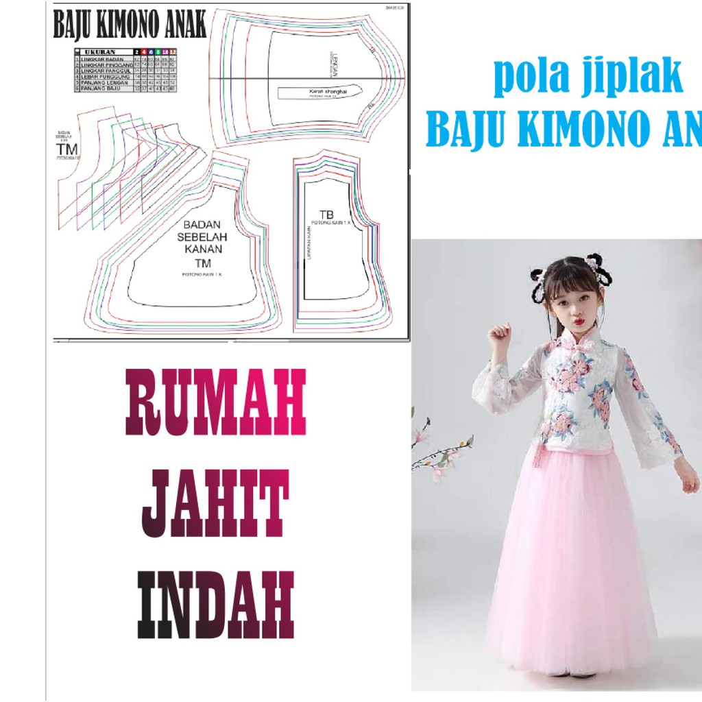 Pola 2024 baju hanbok