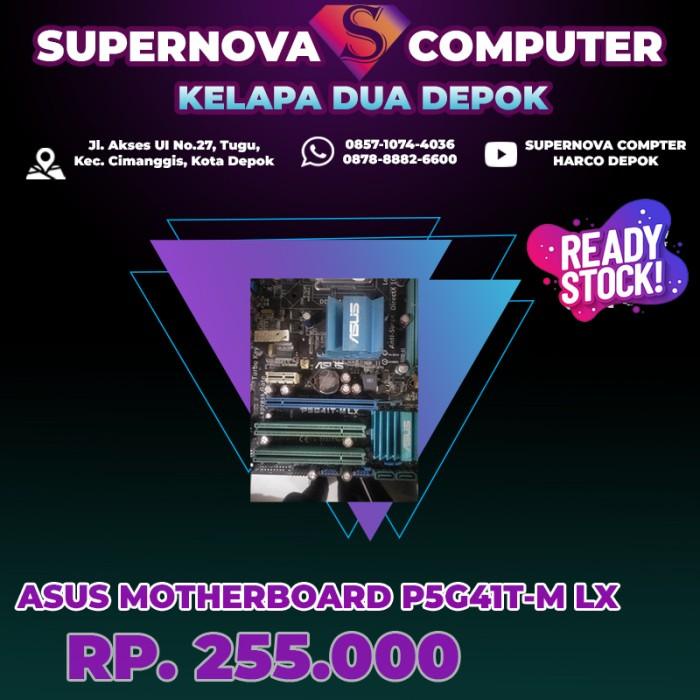 Jual ASUS MOTHERBOARD P5G41T-M LX | Shopee Indonesia