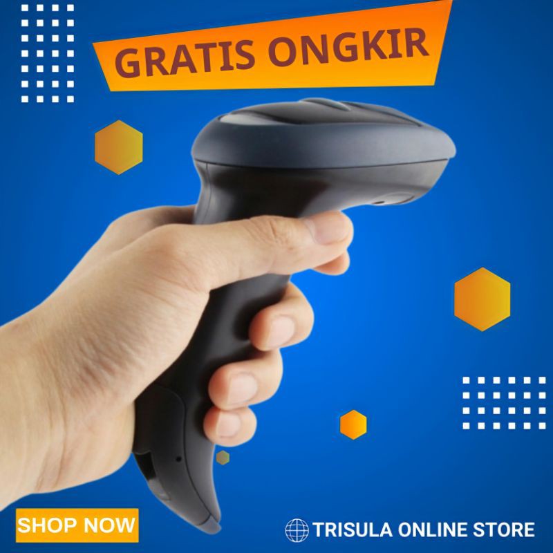 Jual YONGLI BARCODE SCANNER INI DAPAT MEMBACA BERBAGAI JENIS BARCODE ...