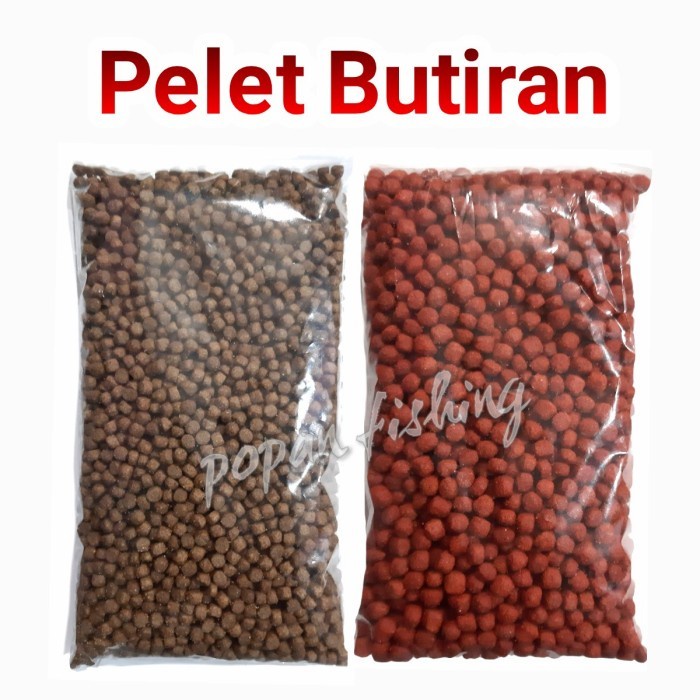 Jual Umpan Pelet Butiran Otok Otok 781 Bandeng Patin Lele Dll Shopee
