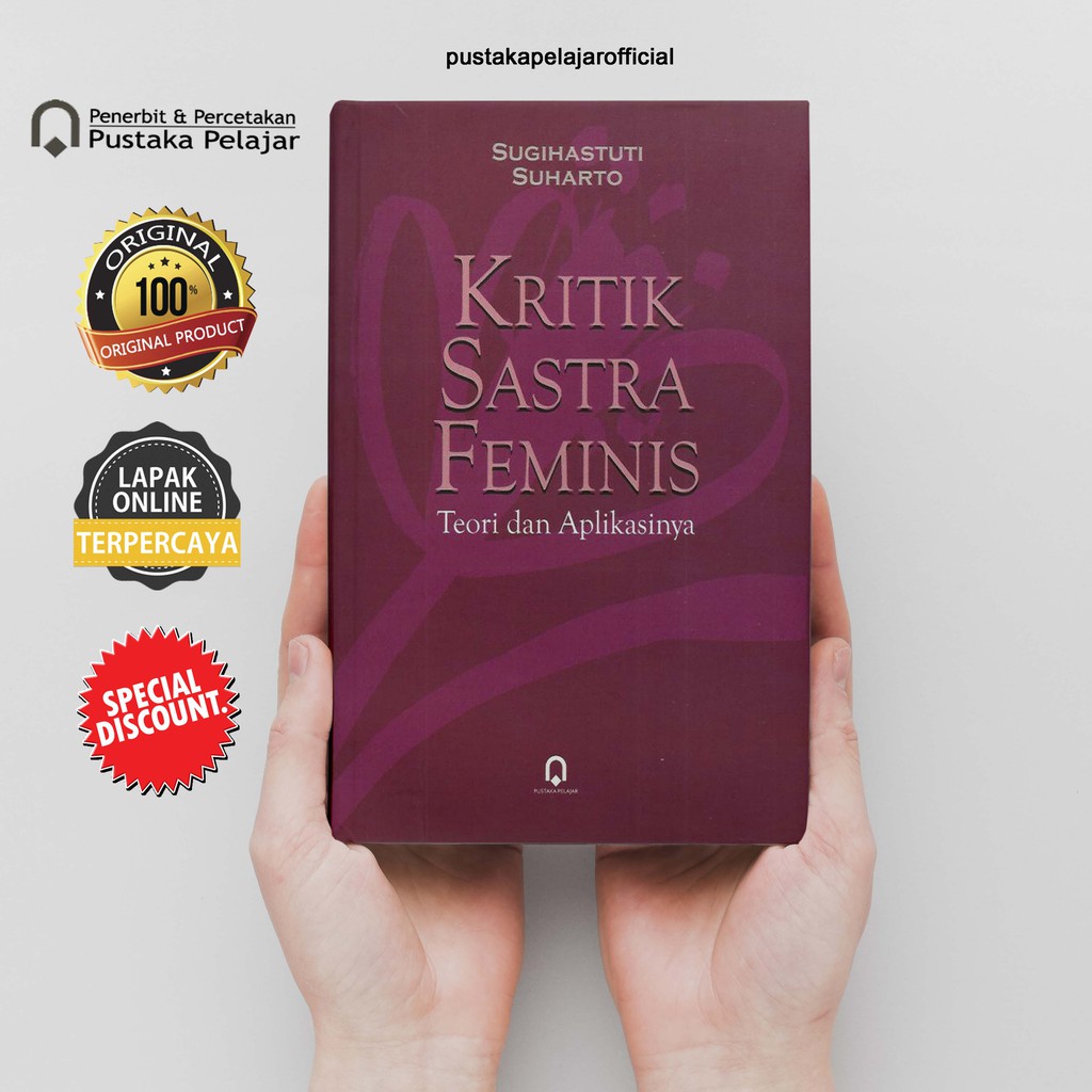 Jual BUKU KRITIK SASTRA FEMINIS TEORI DAN APLIKASINYA / SUGIHASTUTI ...