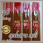 Dupa Hio Stick Gaharu Asli 32 cm Isi 38 Batang