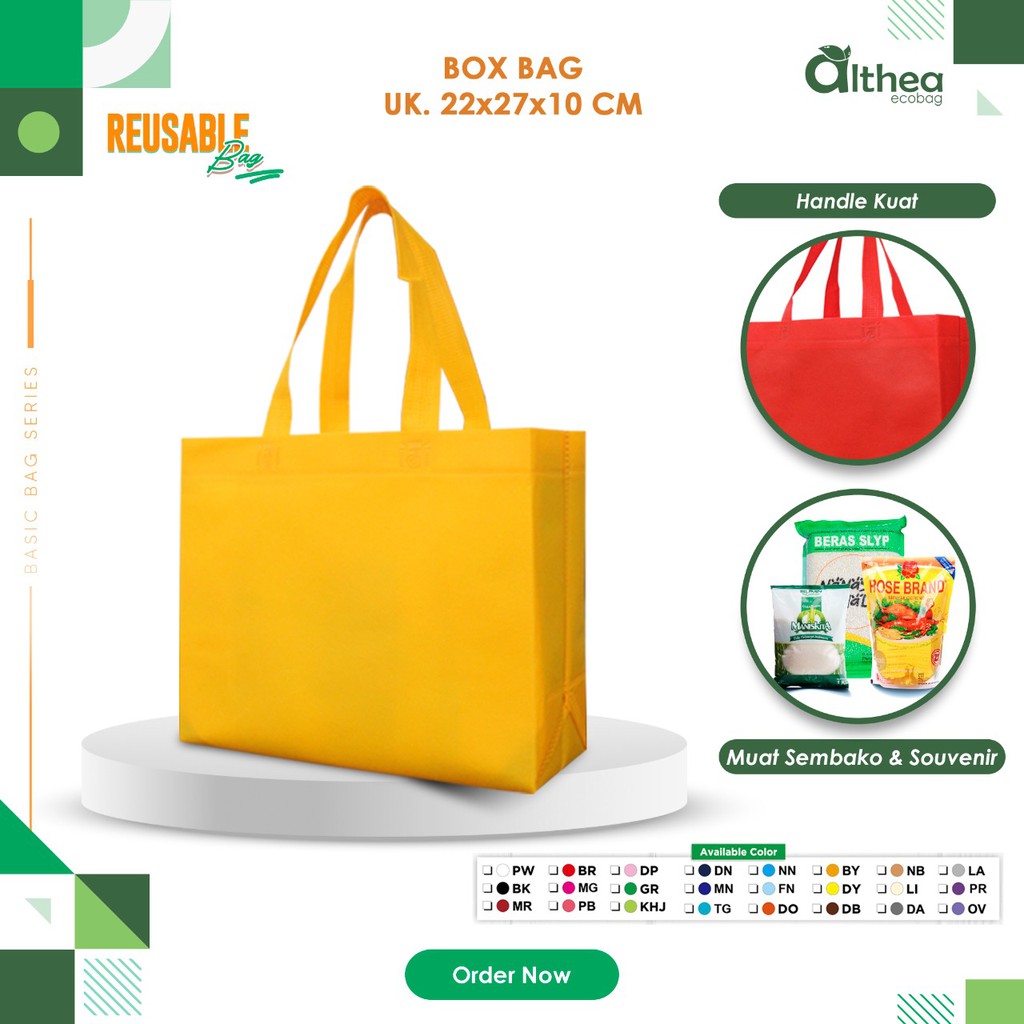 Jual ALTHEA Tas Souvenir Yasinan | Goodie Bag Aqiqah | Tas Sembako ...