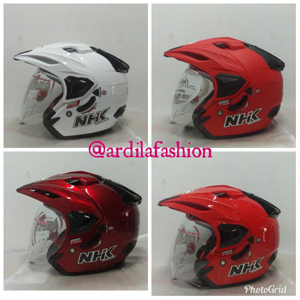 Helm nhk crypton hot sale predator