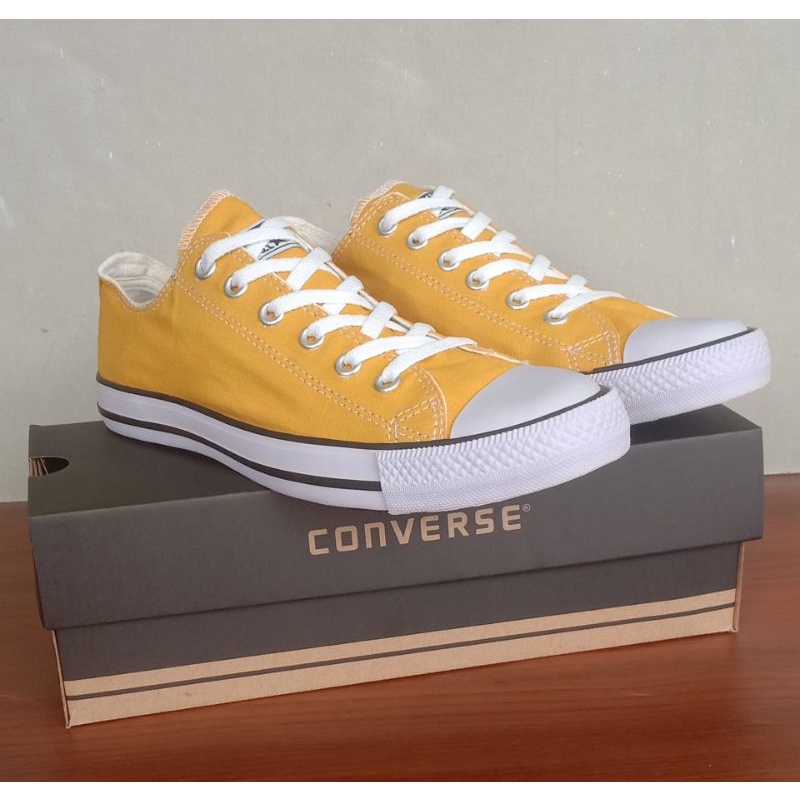 Jual sepatu converse all star classic yellow all star classic kuning ...