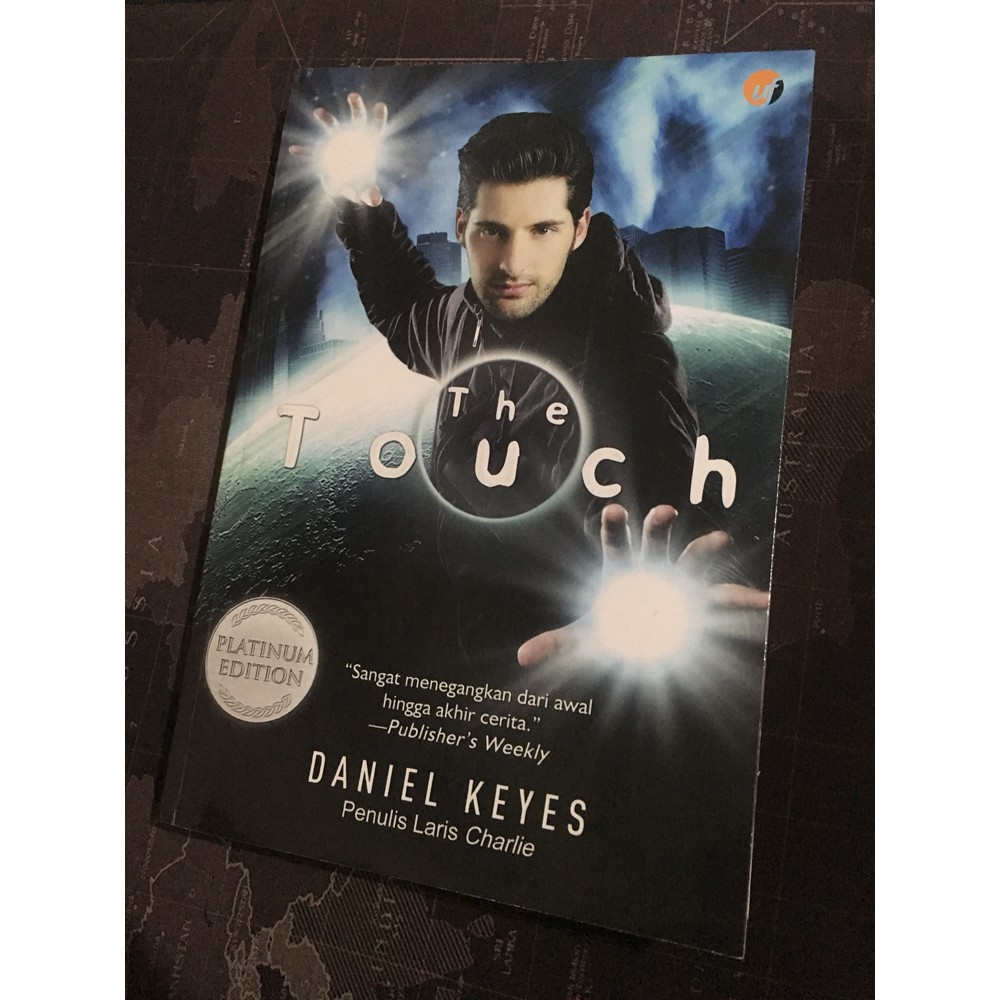Jual Novel The Touch Daniel Keyes Shopee Indonesia