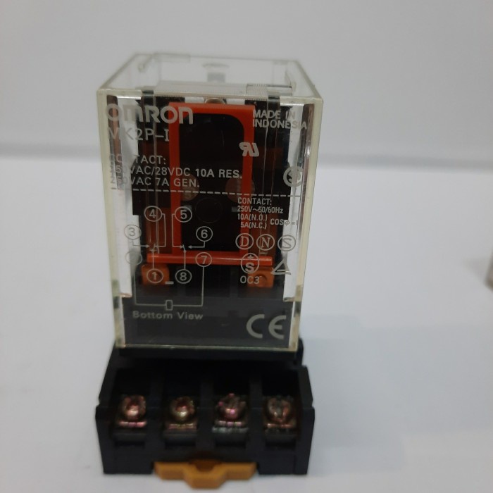 Jual Relay Omron Mk2p I 220v +socket | Shopee Indonesia