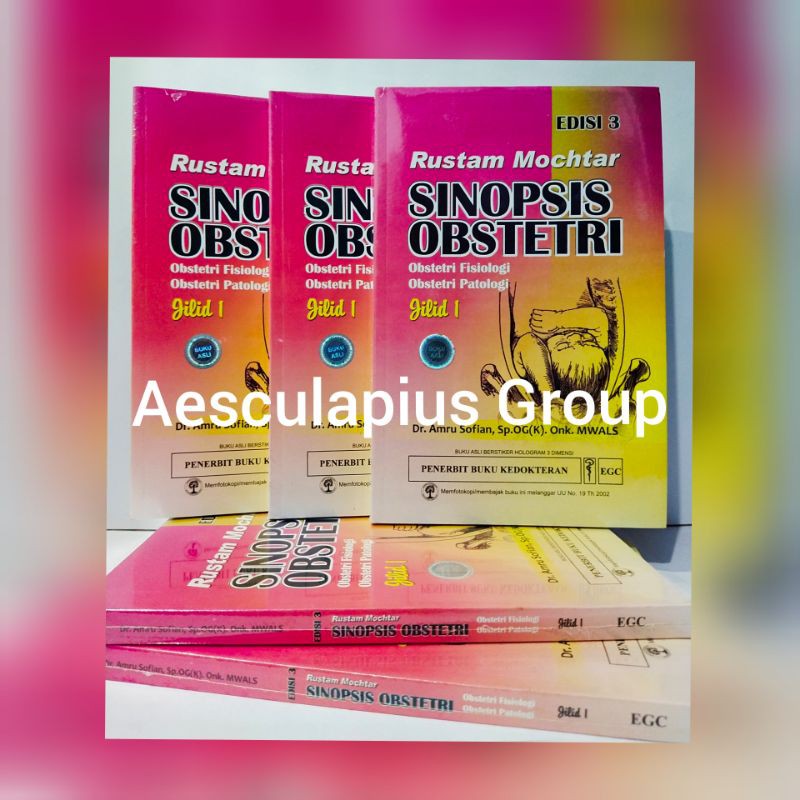 Jual Sinopsis Obstetri Edisi 3 Jilid 1 Shopee Indonesia