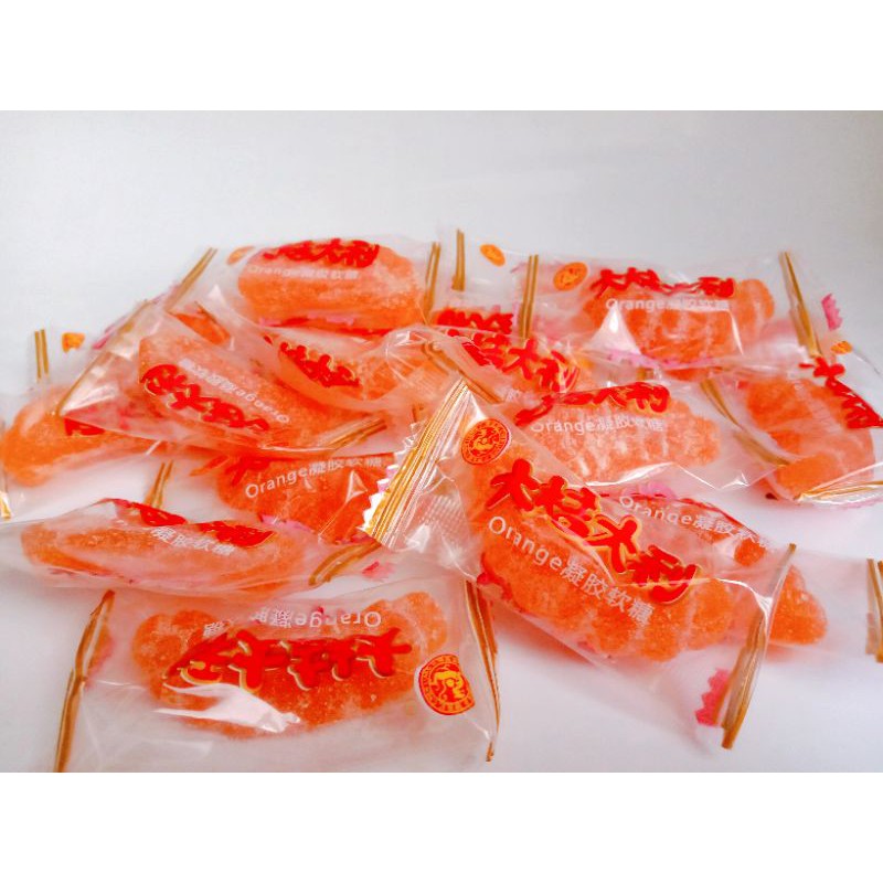 Jual Permen Jelly Jeruk Mandarin 250 Gram Shopee Indonesia 3557