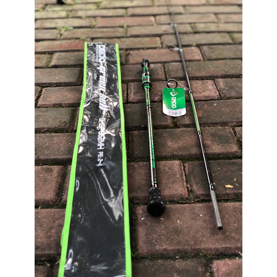Jual Joran Daido green hell | Shopee Indonesia